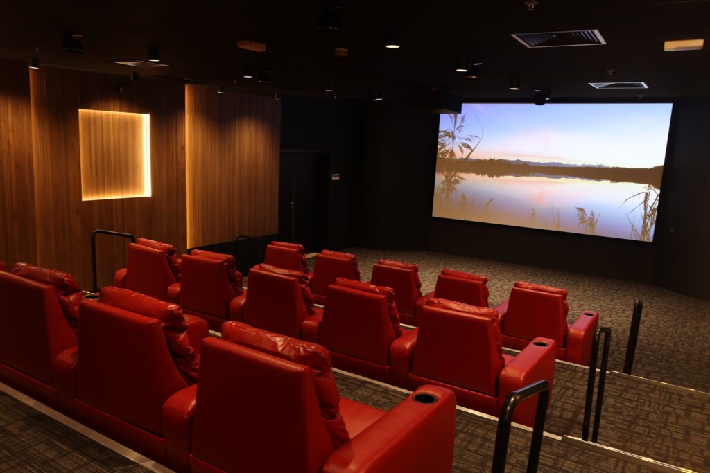 Cinema Cora residencial Senior Premium