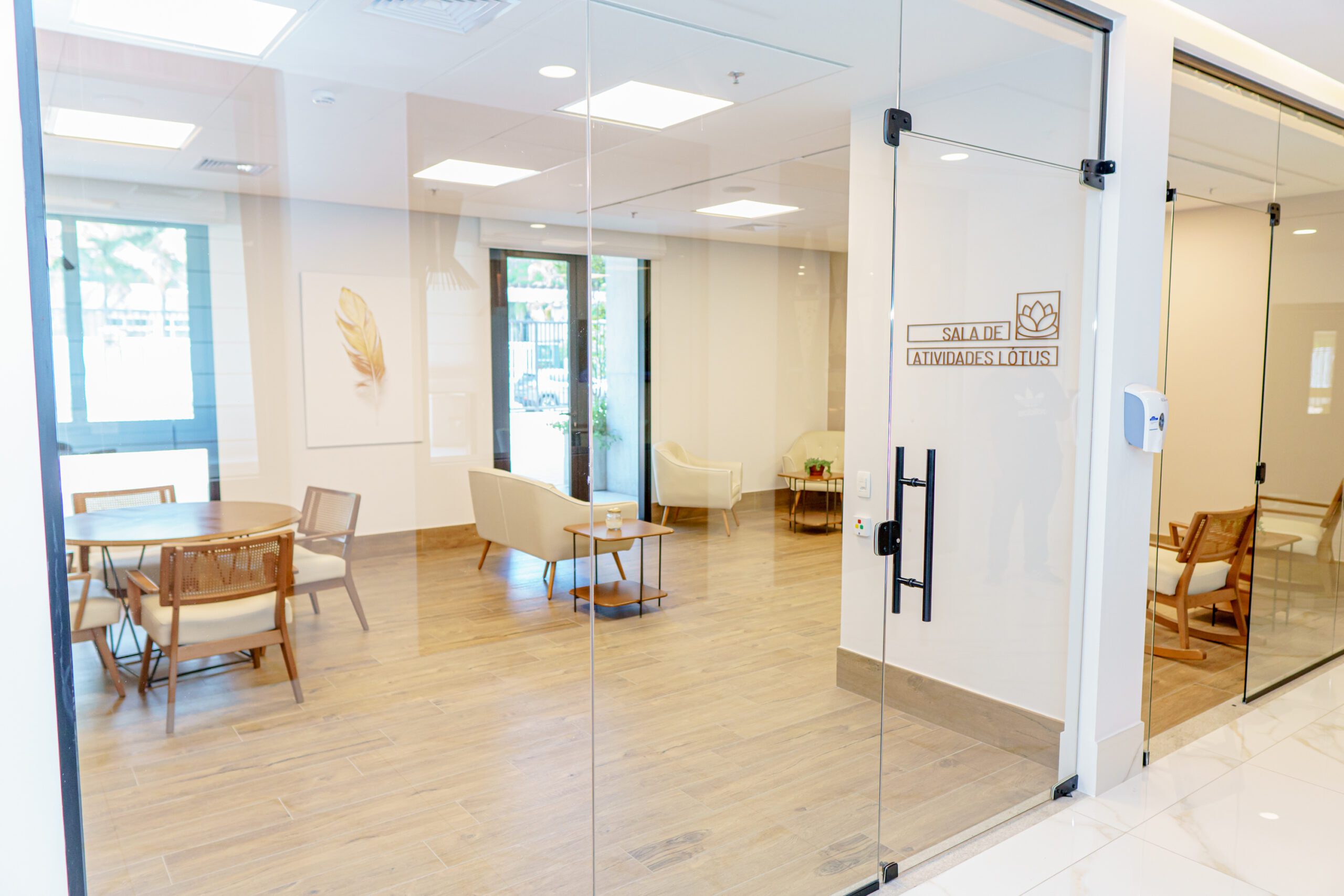 Sala de Atividades Lótus