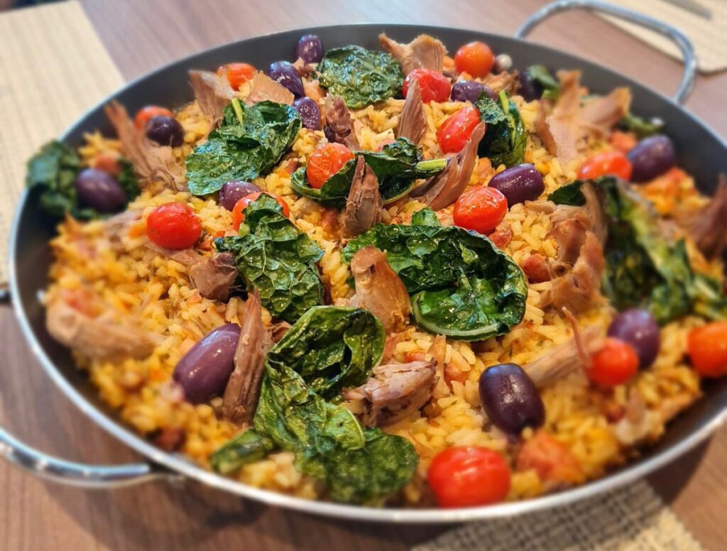 Arroz de Pato