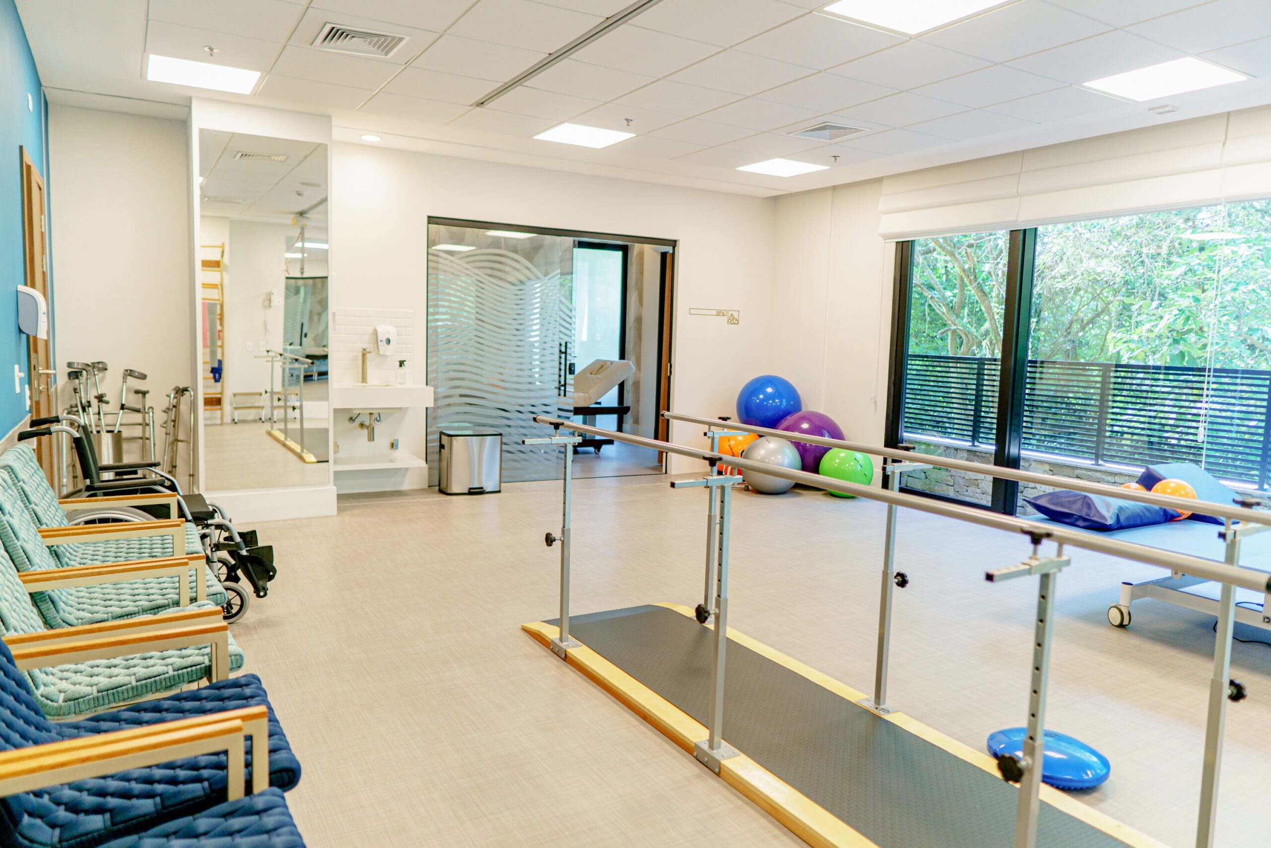 Sala de fisioterapia