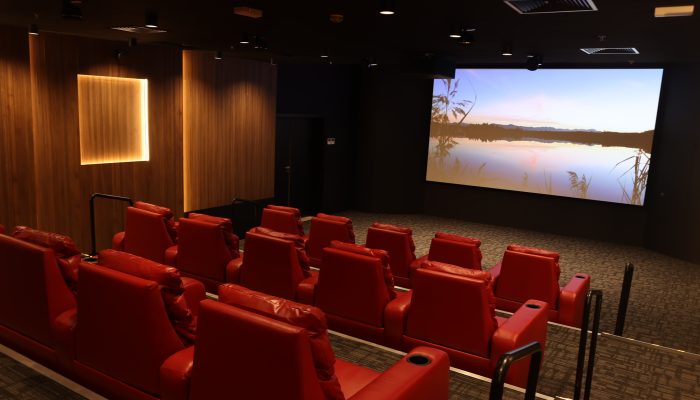 Cinema Cora residencial Senior Premium