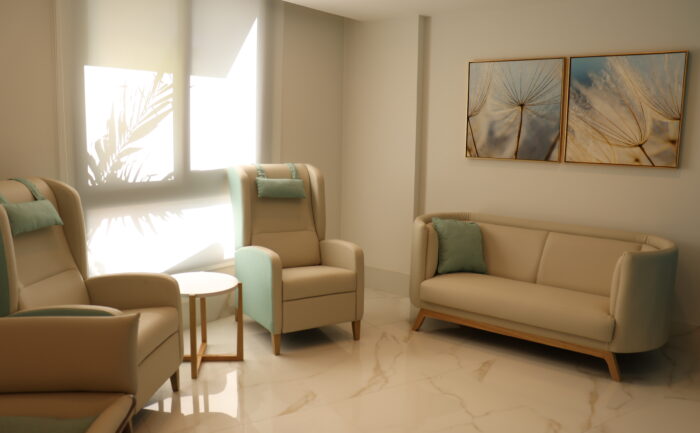 Espaço família Cora residencial Senior Premium suite