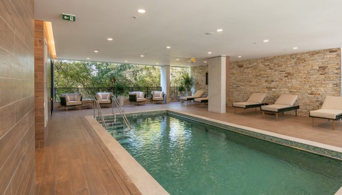 Piscina e Hidroterapia