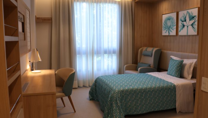 Estrutura Cora residencial Senior Premium suite