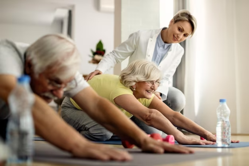 11 atividades para idosos com pouca mobilidade